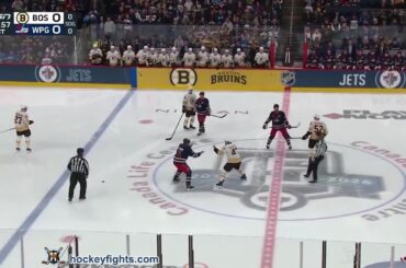 Mark Kastelic vs Luke Schenn Dec 11, 2025