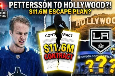 BLOCKBUSTER TRADE: Pettersson to Hollywood? The Star's Shocking Next Destination! CANUCKS NEWS