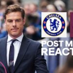 Scott Parker On Point At Chelsea | REACTION | Chelsea 1-1 Burnley