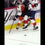 😲 Don't mind us. Just watching this Trevor Zegras pass AGAIN & AGAIN & AGAIN...