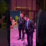 Vince McMahon and The Undertaker in Saudi Arabia