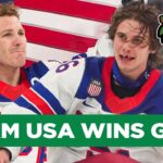 OLYMPIC POSTGAME: Team USA Defeats Canada to Win GOLD in the 2026 Olympics | CHGO Blackhawks