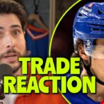 Reacting to Artemi Panarin being traded to the Kings