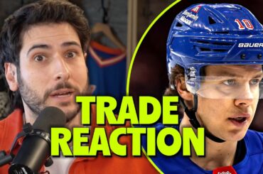 Reacting to Artemi Panarin being traded to the Kings