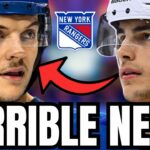 NEW TEAM LINKED with TRADE for NEW YORK RANGERS Braden Schneider? & BAD Matt Rempe Injury News