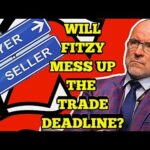 Will Tom Fitzgerald MESS UP The NJ Devils TRADE Deadline?