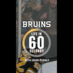 Guess Who's Back? Sean Kuraly! – Bruins Life in 60 Seconds