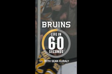 Guess Who's Back? Sean Kuraly! – Bruins Life in 60 Seconds