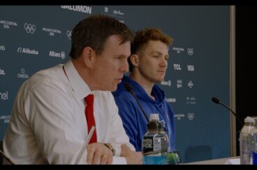 Matthew Tkachuk & Mike Sullivan on USA advancing to Gold Medal Game