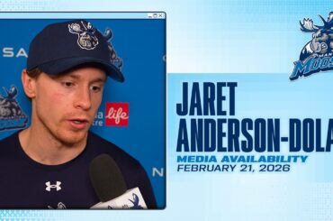 POST-GAME | Jaret Anderson-Dolan