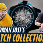 Roman Josi on his interest in watches and growing timepiece business ⌚