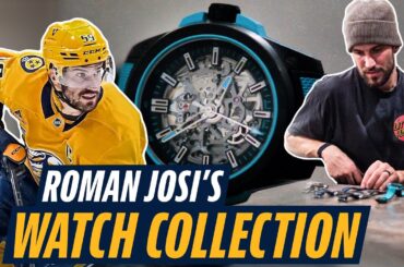 Roman Josi on his interest in watches and growing timepiece business ⌚