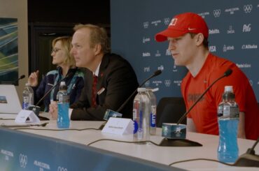 MacKinnon & Cooper on advancing to Gold Medal Game vs. USA