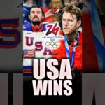 TEAM USA DEFEATS CANADA IN OVERTIME TO WIN THE GOLD MEDAL @ THE 2026 WINTER OLYMPICS