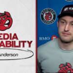 Joey Anderson Talks Recovery, Return to Lineup | 2/17/26