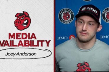 Joey Anderson Talks Recovery, Return to Lineup | 2/17/26