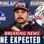 "THIS IS FOR THE LEAFS!" – LOOK WHAT AUSTON MATTHEWS SAID AFTER USA WINS THE OLYMPIC GOLD MEDAL!