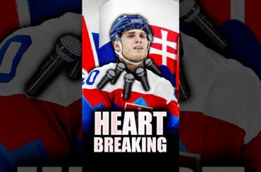 JURAJ SLAFKOVSKY'S HEARTBREAKING INTERVIEW… MONTREAL CANADIENS SLOVAK SUPERSTAR SPEAKS OUT ON LOSING