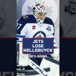How much concern is there for Winnipeg without Connor Hellebuyck?