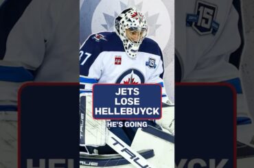 How much concern is there for Winnipeg without Connor Hellebuyck?