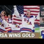 Vegas Golden Knights' Jack Eichel & USA Hockey SHOCK Canada in Historic Gold Medal WIN | VGK Podcast