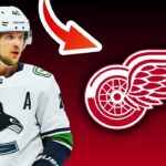 Vancouver Canucks TRADING Elias Pettersson To Detroit Red Wings? | NHL Trade Rumors