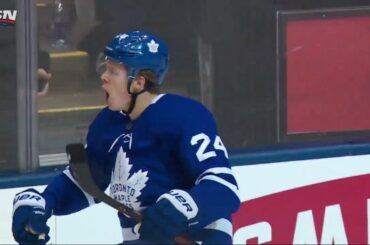 Kasperi Kapanen 4th Goal of the Season! 2/7/2018 (Nashville Predators at Toronto Maple Leafs)