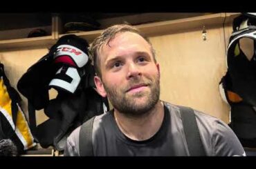 Bryan Rust, Penguins, on Sidney Crosby’s injury at Olympics