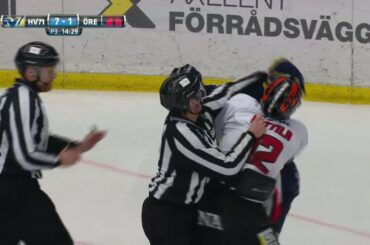 Vilt slagsmål - Antilla får matchstraff  - TV4 Sport