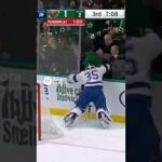 POV: Stars Fan Chirps the Wrong Goalie 😳😳