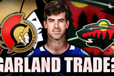 ANOTHER CANUCKS TRADE W/ THE MINNESOTA WILD? OTTAWA SENATORS IN THE MIX? (Conor Garland Rumours)