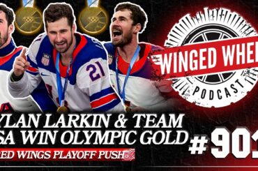 LARKIN WINS GOLD - USA DEFEATS CANADA IN OLYMPIC SHOWSTOPPER - Feb. 22nd, 2026