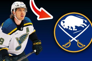 St. Louis Blues TRADE Robert Thomas To Buffalo Sabres? | NHL Trade Rumors