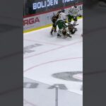 Jack Berglund med sen tackling på Jonathan Pudas (Färjestad BK mot Skellefteå AIK i SHL) (#Shorts)