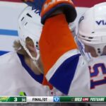 Simon Holmström scores the OT winner for the Isles! New York Islanders 4 - 3 Minnesota Wild