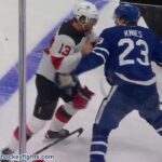 Nico Hischier vs Matthew Knies Dec 30, 2025
