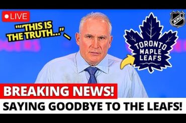 🚨 SHOCKING DEAL! LEAFS SENDING MIDDLE-SIX PLAYER TO ANOTHER NHL TEAM IN A BIG TRADE? LEAFS NEWS