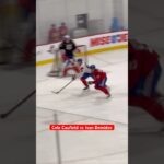 Cole Caufield vs Ivan Demidov