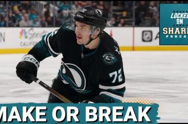 William Eklund, Sam Dickinson, and Yaroslav Askarov FACE Sharks Playoff TIPPING POINT