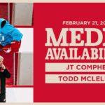 JT Compher, Todd McLellan Media Availability | Feb 21, 2026