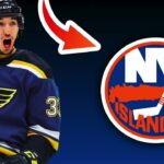 St. Louis Blues TRADE Jordan Kyrou To New York Islanders? | NHL Trade Rumors