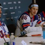 USA Men's Hockey Gold Medal Press Conference