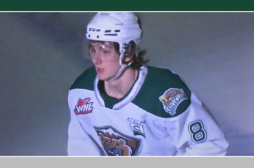 Ronan Seeley | EVT Silvertips | All (20) WHL Goals from 2018-19 to 2021-22