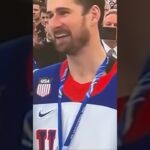 Detroit Red Wings Captain Dylan Larkin earns gold 🥹🇺🇸🥇🐙 #redwings #lgrw #teamusa