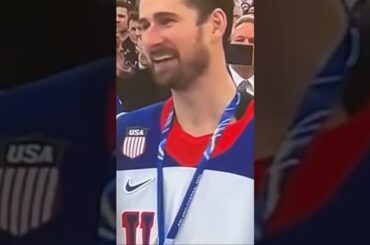 Detroit Red Wings Captain Dylan Larkin earns gold 🥹🇺🇸🥇🐙 #redwings #lgrw #teamusa