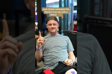 Jack Eichel is forever a Stanley Cup champion 🙌🏆 #shorts