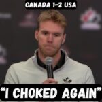 Connor McDavid Post Game Interview - Olympic Gold Medal Game - USA vs Canada
