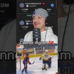 Connor Ingram INCREDIBLE GLOVE SAVE 🔥