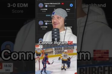 Connor Ingram INCREDIBLE GLOVE SAVE 🔥