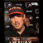 'That's a goalie you wanna play in front of' - Flyers' Nick Seeler on Samuel Ersson